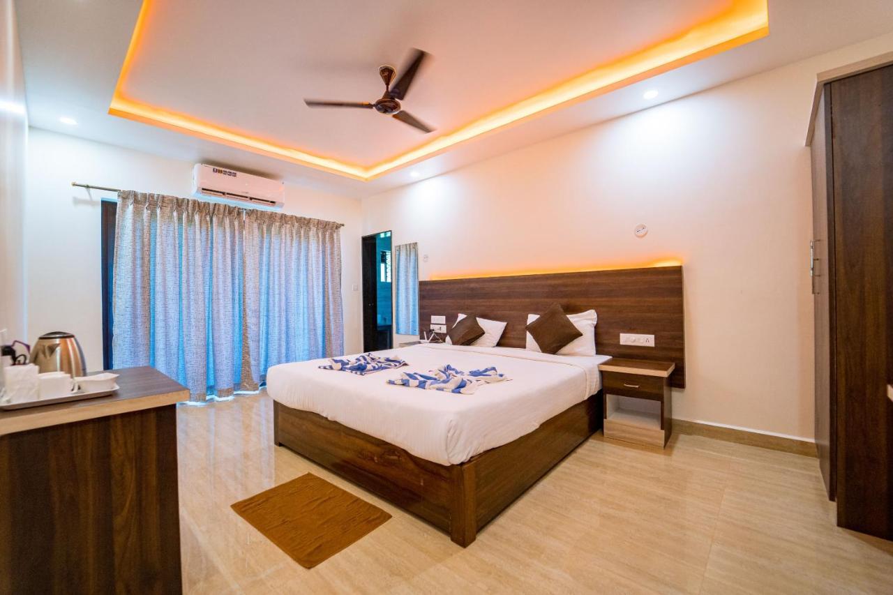 Hotel Darsy Residency Agonda Exterior foto