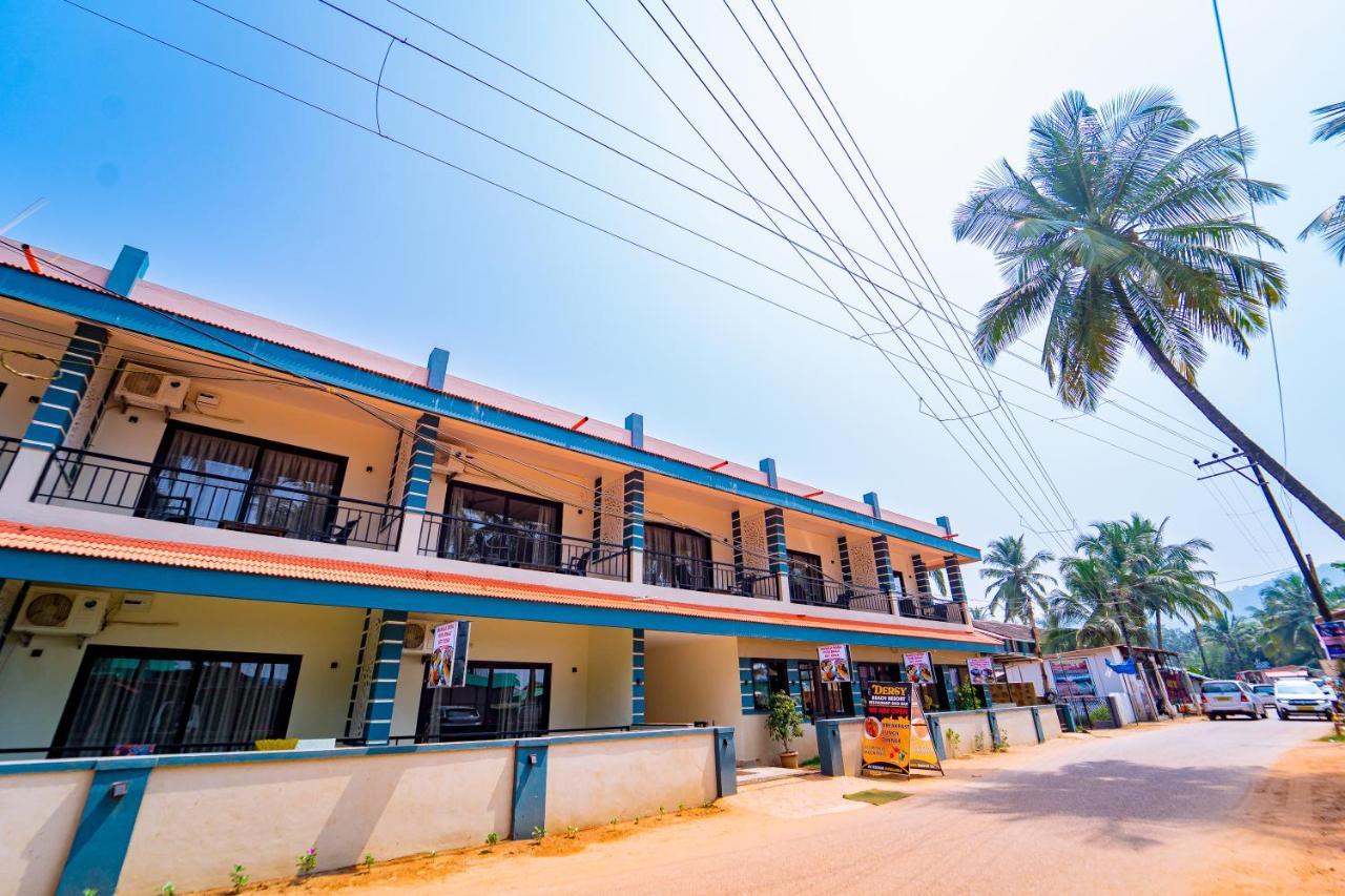 Hotel Darsy Residency Agonda Exterior foto