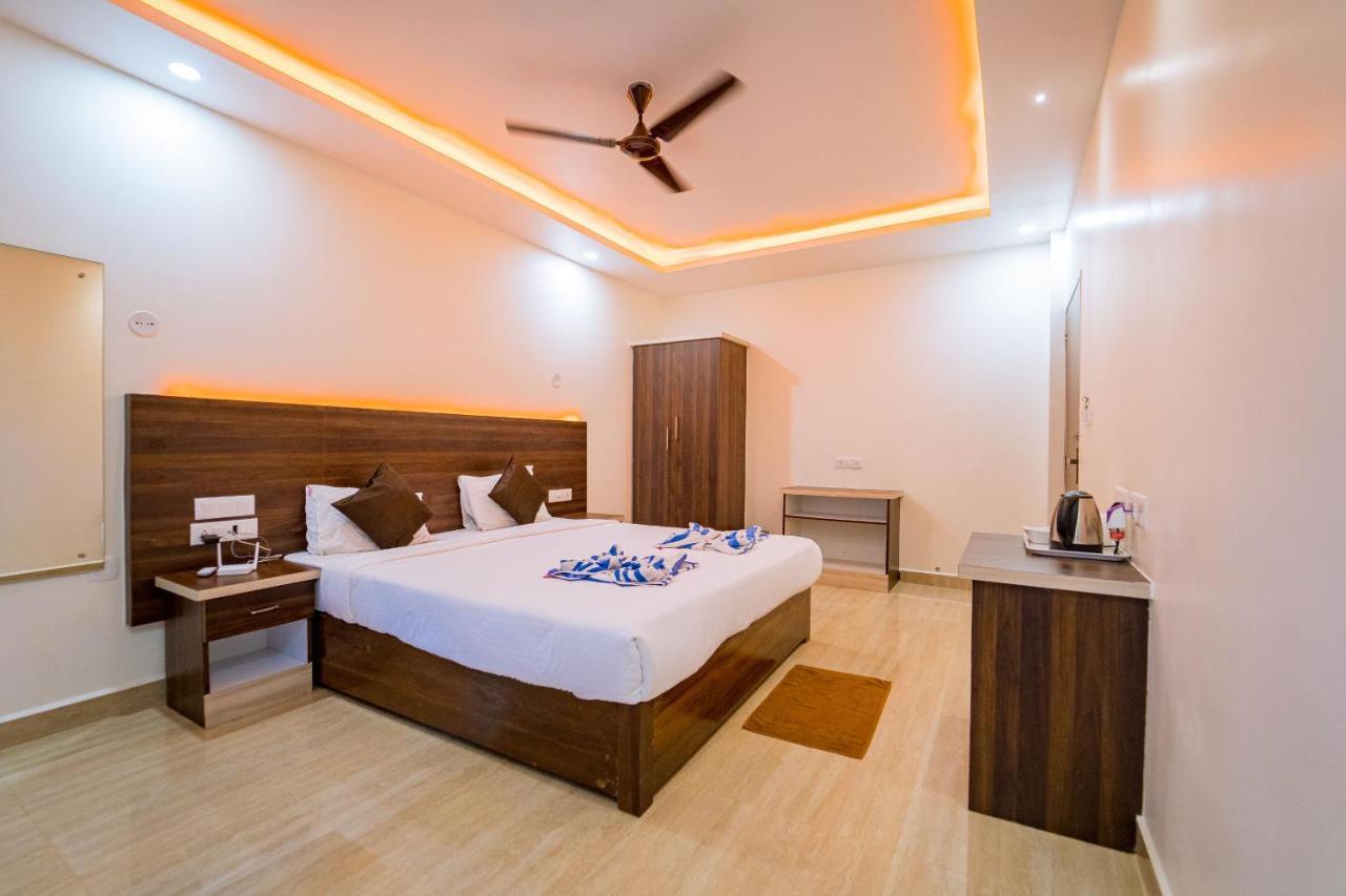 Hotel Darsy Residency Agonda Exterior foto