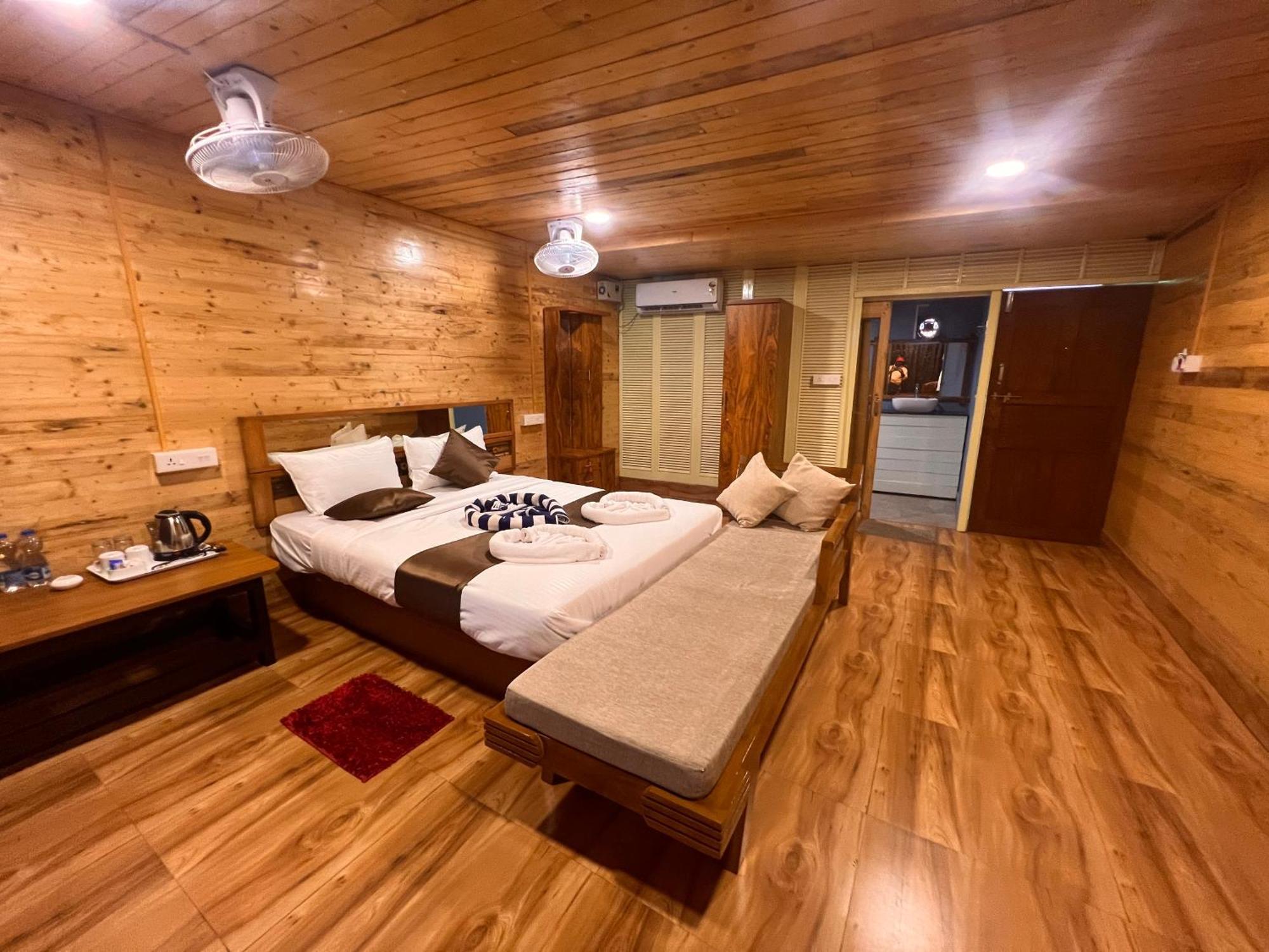 Hotel Darsy Residency Agonda Exterior foto