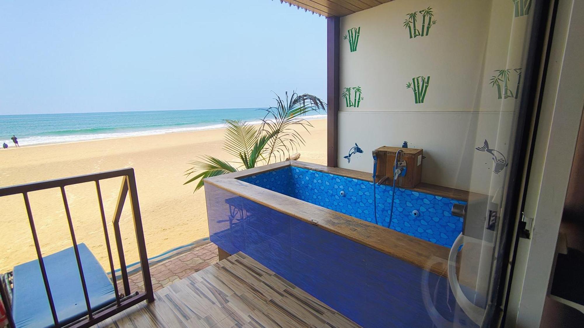 Hotel Darsy Residency Agonda Exterior foto